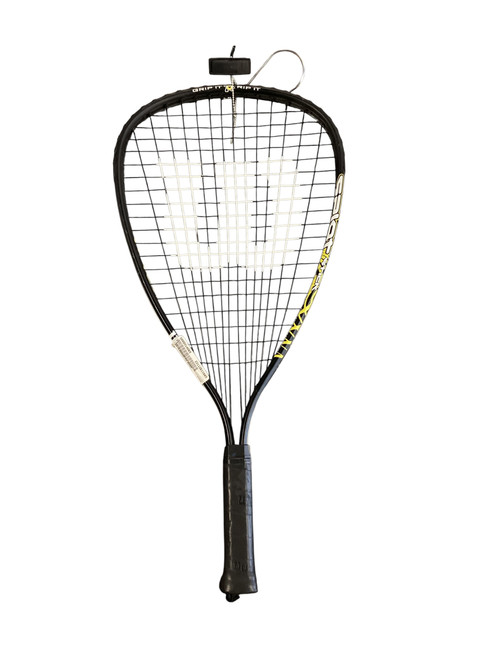 Used Wilson SPLAT STICK Adult Racquetball Racquet Black 4" 11845-S000014065