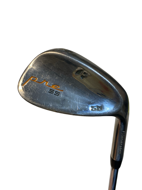 Vist Large View of Product Image Which is Used Pinemeadow PURE SS Golf Wedge Mens RH 56 Degree