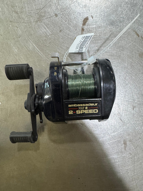 Vist Large View of Product Image Which is Used Abu Garcia VINTAGE AMBASSADEUR XLT 2 REEL Fishing Reel Only