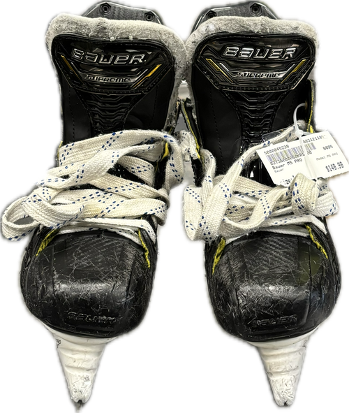 Vist Large View of Product Image Which is Used Bauer M5 PRO Junior Hockey Skate Junior 02
