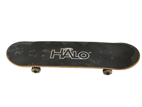 Vist Large View of Product Image Which is Used HALO SKATEBOARD Complete Skateboard Black 8"