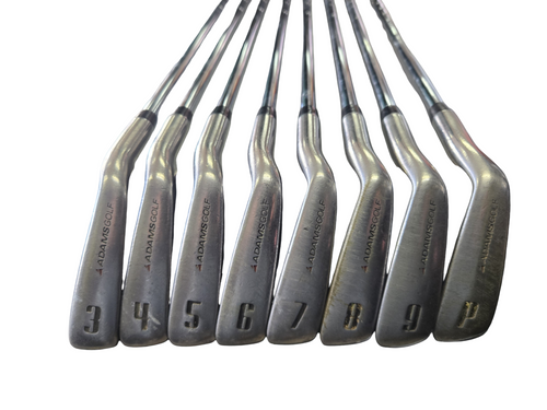 Vist Large View of Product Image Which is Used Adams TIGHT LIES IRON SET 3-P STIFF 3I STIFF Mens Iron Set RH 3I-PW