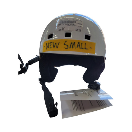 Vist Large View of Product Image Which is Used 540 T10 SNOW HELMET Snowsport Helmet Youth White SM