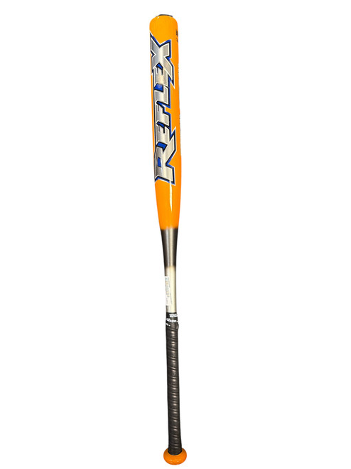 Vist Large View of Product Image Which is Used Easton REFLEX BB/SB Slowpitch Bat 34"