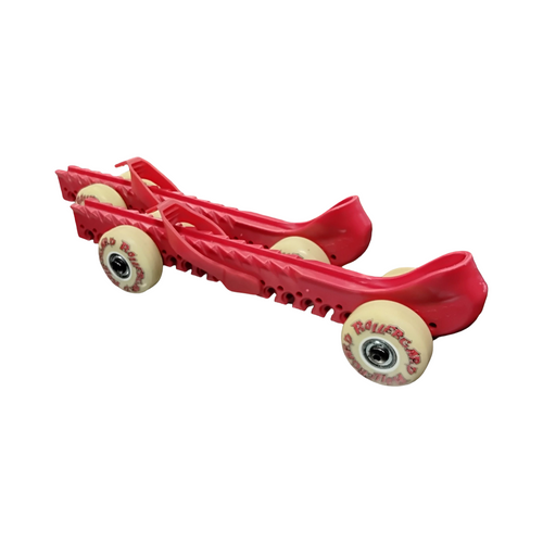 Vist Large View of Product Image Which is Used Rollergard Ice Skate Guard Red Fits all