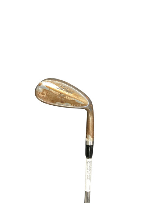 Vist Large View of Product Image Which is Used Titleist BV VOKEY Golf Wedge Mens RH 58 Degree