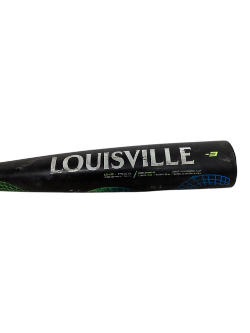 Vist Large View of Product Image Which is Used Louisville Slugger VAPOR BB/SB High School -3 Bat 32"