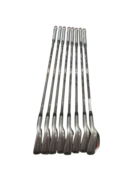 Vist Large View of Product Image Which is Used Adams Golf XTD3 IRON SET Mens Iron Set RH 4I-GW/AW