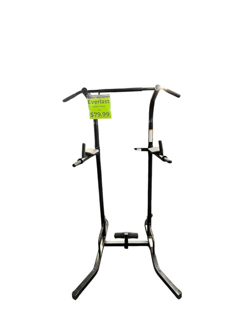 Vist Large View of Product Image Which is Used Everlast STAND UP PULL UP BAR Power Tower 11820-S000032189