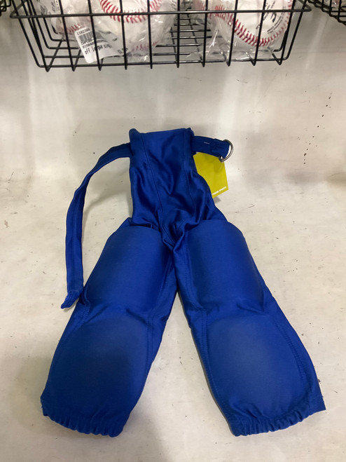 Vist Large View of Product Image Which is Used Rawlings Youth FB Integrated Pants Royal Blue XS
