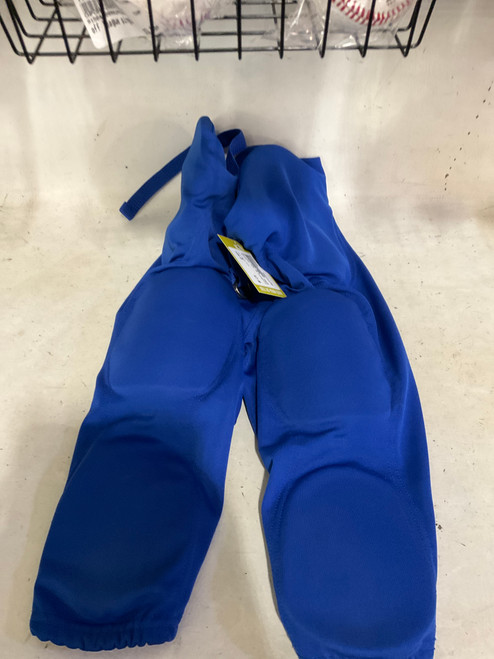 Vist Large View of Product Image Which is Used Rawlings Youth FB Integrated Pants Royal Blue 2X
