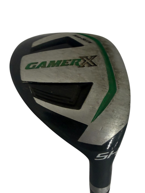 Vist Large View of Product Image Which is Used Top Flite GAMER X Mens RH 5 Hybrid Regular Flex Graphitr