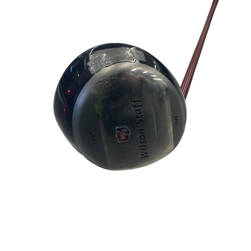 Vist Large View of Product Image Which is Used Wilson WILSON STAFF DD5 Mens Driver LH 11.5 Degree