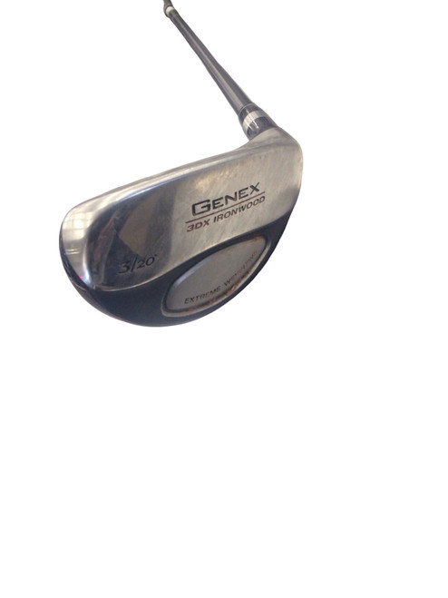 Vist Large View of Product Image Which is Used Nickent GENEX Mens Hybrid Club LH 3 Hybrid