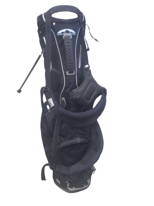 Vist Large View of Product Image Which is Used Sun Mountain THREE 5 STAND BAG Mens Stand Bag Black