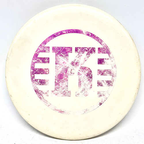 Vist Large View of Product Image Which is Used Kastaplast KAXE K1 Disc Golf Mid Range White 174g