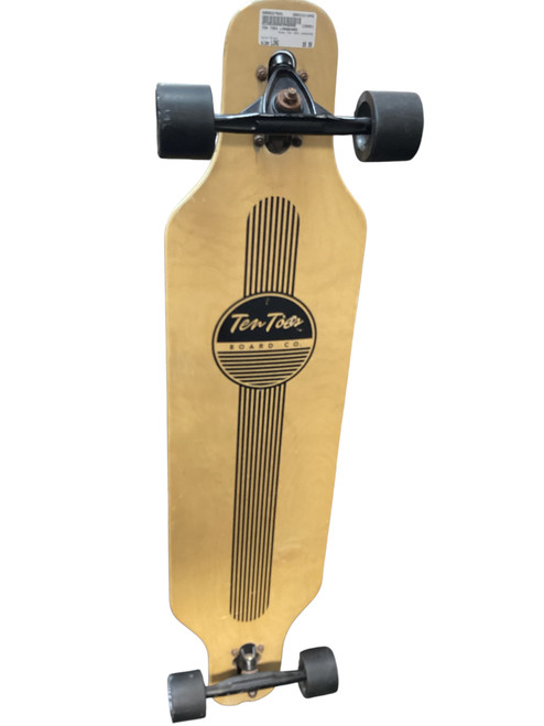 Vist Large View of Product Image Which is Used TEN TOES LONGBOARD Longboard Brown Long