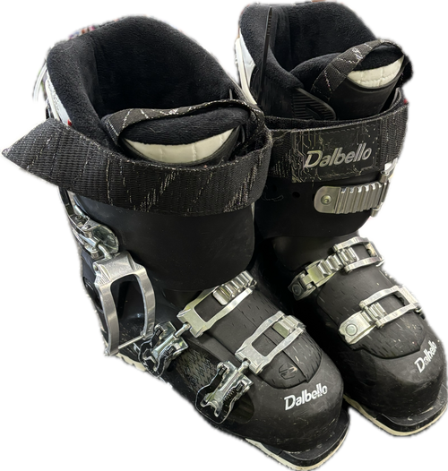 Vist Large View of Product Image Which is Used Dalbello LUNA 70 Mens DH Ski Boot Black 245 MP - M06.5 - W07.5