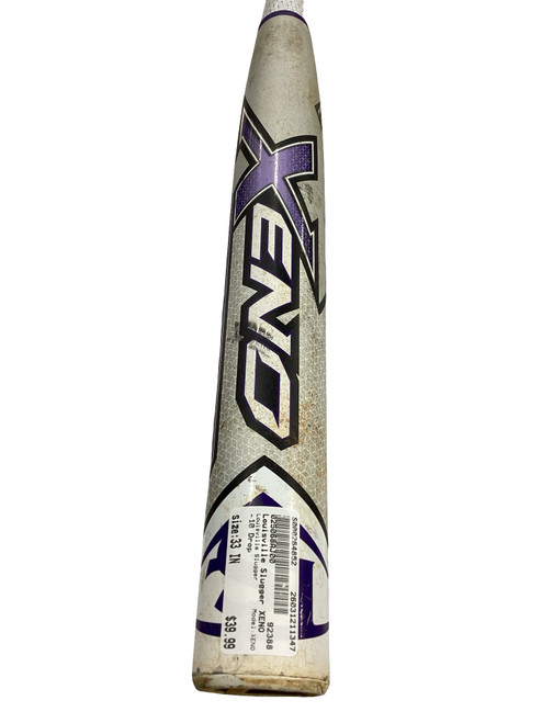 Vist Large View of Product Image Which is Used Louisville Slugger XENO BB/SB Fastpitch Bat 33"