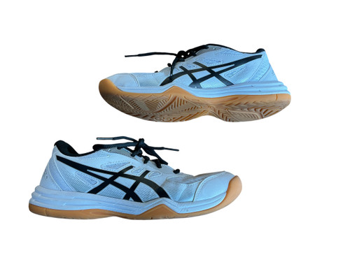 Vist Large View of Product Image Which is Used Asics VB Shoes Adult White Senior 5.5