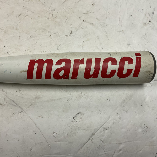 Vist Large View of Product Image Which is Used Marucci Cat 6 MCBC614 High School -3 Baseball Bat 31"