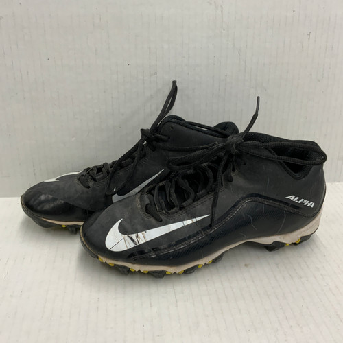 Vist Large View of Product Image Which is Used Nike BB/SB Cleats Black Senior 6.5