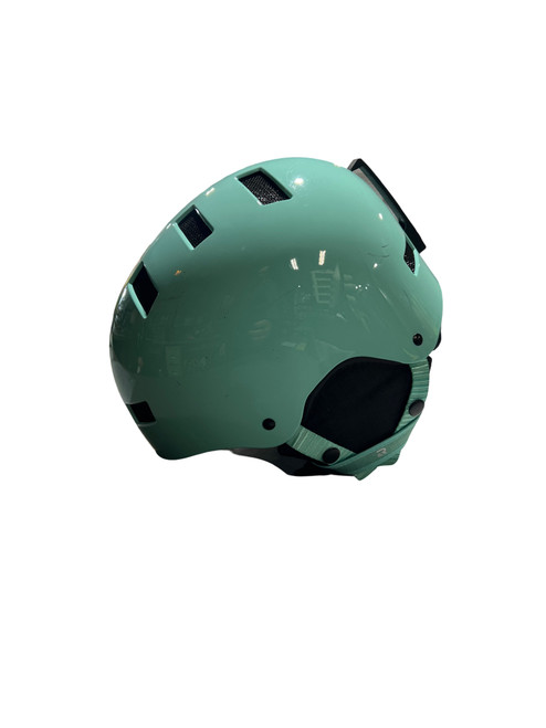Vist Large View of Product Image Which is Used Snowsport Helmet Adult Turquoise MD