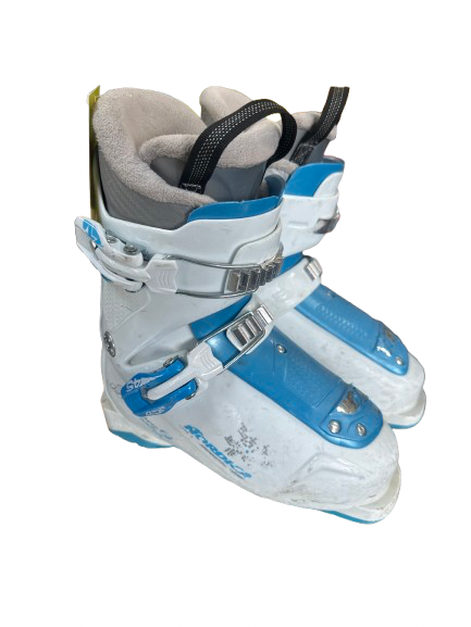 Vist Large View of Product Image Which is Used Nordica FIRE ARROW TEAM 2 Girls DH Ski Boot White 200 MP - Y13.5