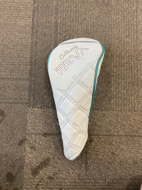Vist Large View of Product Image Which is Used Callaway REVA RISE DRIVER HEADCOVER Golf Accessory