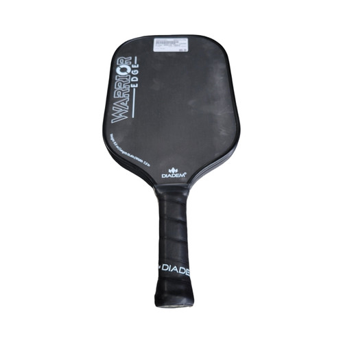 Vist Large View of Product Image Which is Used Diadem WARRIOR PADDLE Pickleball Racquet Black