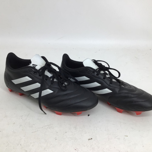 Vist Large View of Product Image Which is Used Adidas SR 10.5 SOCCER CLEATS Soccer Cleats Black Senior 10.5
