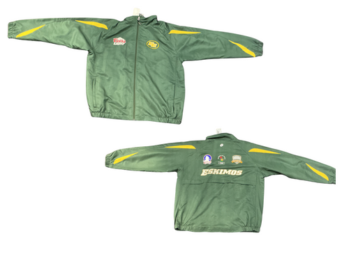 Vist Large View of Product Image Which is Used ESKIMOS JACKET FB Top Adult Green LG