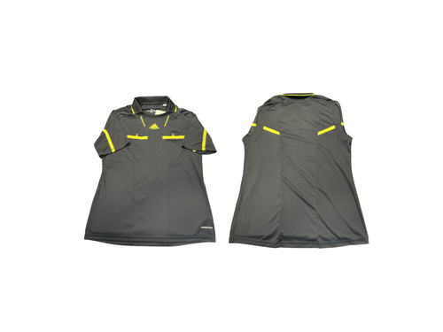 Vist Large View of Product Image Which is Used Adidas ADIDAS SHIRT Soccer Top Adt Navy Blue And Yellow LG