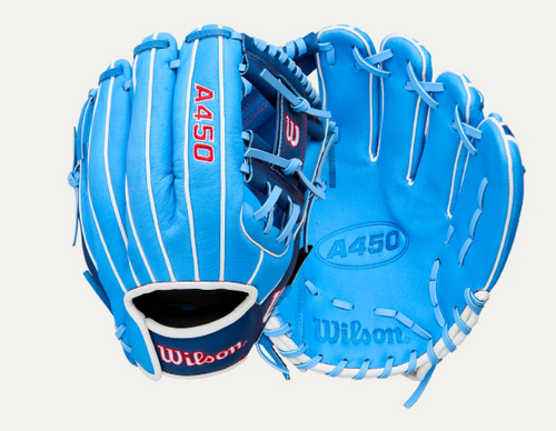 Vist Large View of Product Image Which is New A450 11" BL/RD RHT