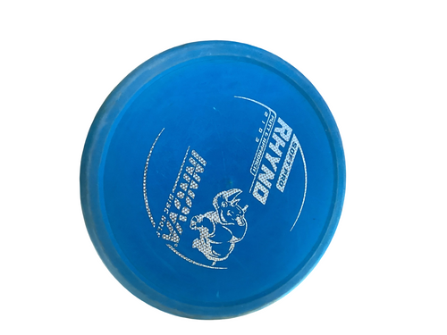 Vist Large View of Product Image Which is Used Innova RHYNO Disc Golf Putter Royal Blue