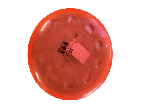 Vist Large View of Product Image Which is Used CHING JUJU Disc Golf Putter Pink