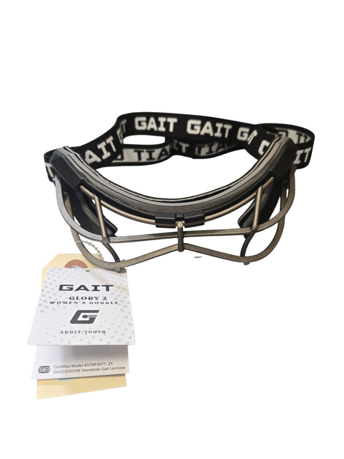 Vist Large View of Product Image Which is NEW Gait GLORY 2 GOGGLES Lacrosse Facial Protect None MD