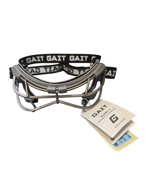 Vist Large View of Product Image Which is NEW Gait GLORY 2 GOGGLES Lacrosse Facial Protect None MD