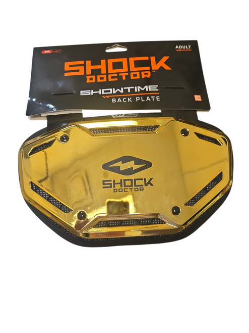 Vist Large View of Product Image Which is NEW Shock DR Adult Football Back Plate