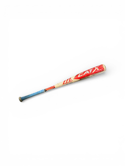 Vist Large View of Product Image Which is Used Marucci CAT X CONNECT BB/SB USSSA 2 3/4 Bat 31"