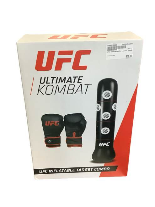 Vist Large View of Product Image Which is Used Boxing Pads Black