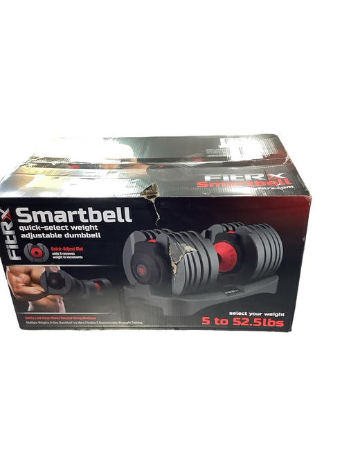 Vist Large View of Product Image Which is Used Adj Dumbbells 5-55 LB