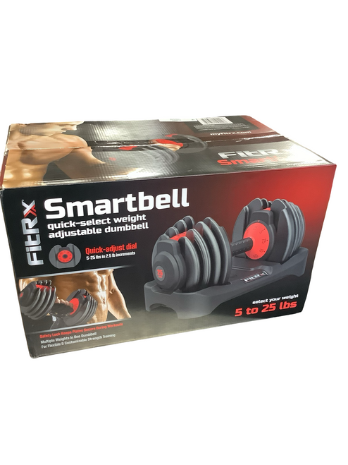Vist Large View of Product Image Which is Used Adj Dumbbells 5-25 LB