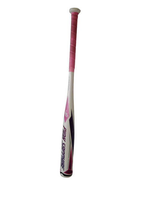Vist Large View of Product Image Which is Used Easton PINK SAPPHIRE BB/SB Fastpitch Bat 28"