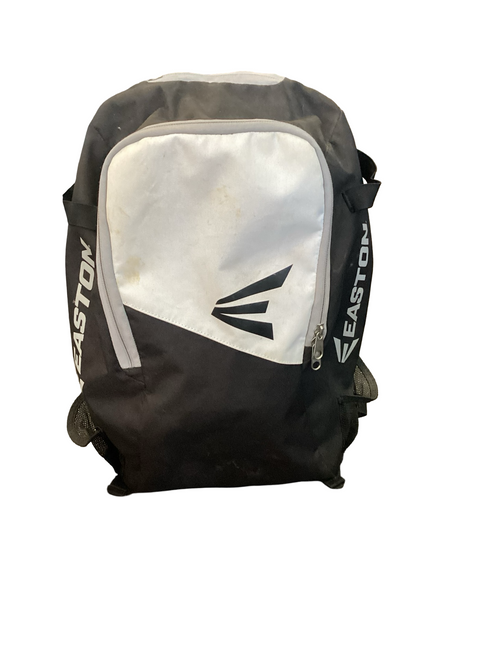 Vist Large View of Product Image Which is Used Easton PACKBACK BLK/WHT BB/SB Player Backpack Black