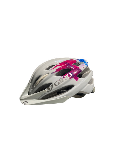 Vist Large View of Product Image Which is Used Giro HELMET Bike Helmet White