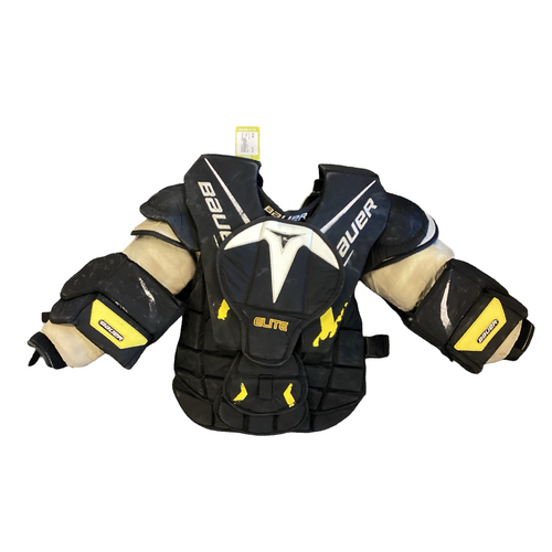 Vist Large View of Product Image Which is Used Bauer ELITE Senior Body Armor LG