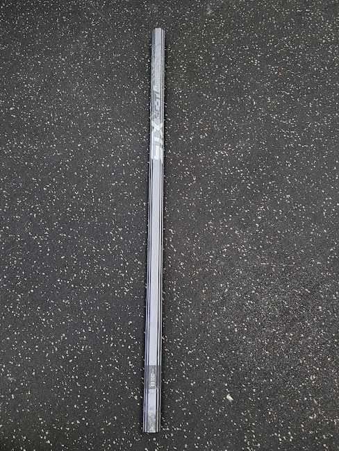 Vist Large View of Product Image Which is Used STX SC-TI R Mens Atk/Mid LAX Shaft Grey