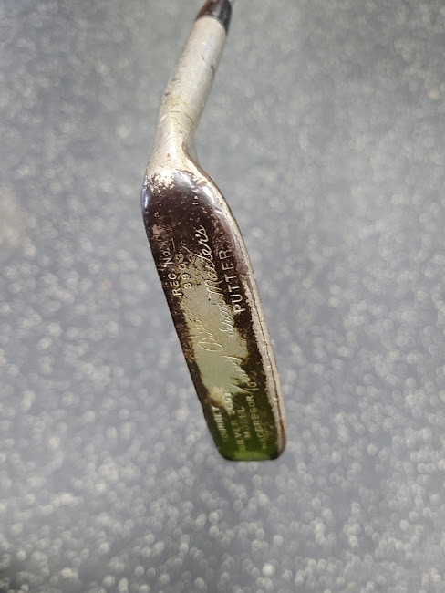Vist Large View of Product Image Which is Used MacGregor SILVER SCOT TOURNEY Mens Putter RH