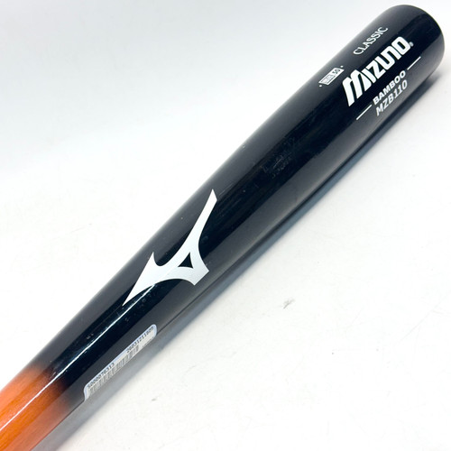 Vist Large View of Product Image Which is Used Mizuno MZB110 BAMBOO BAT BB/SB Wood Bat 33"